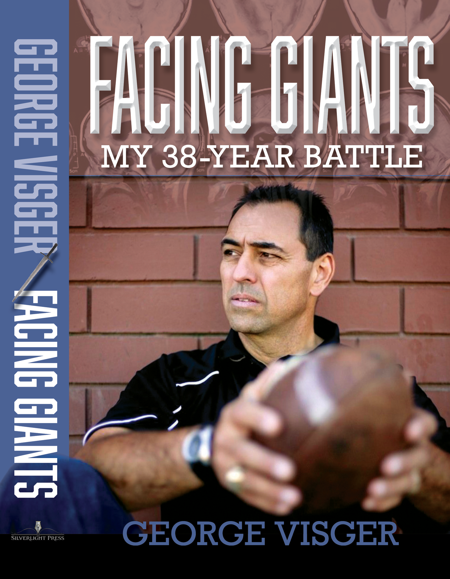 Exclusive, Limited Edition, Author Signed and Inscribed- Facing Giants: My 38 Year Battle