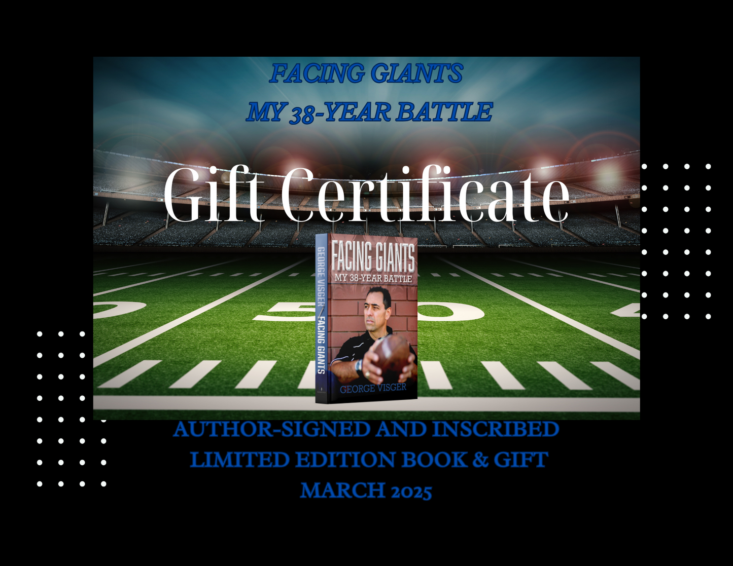Exclusive Limited Edition Book Gift Card