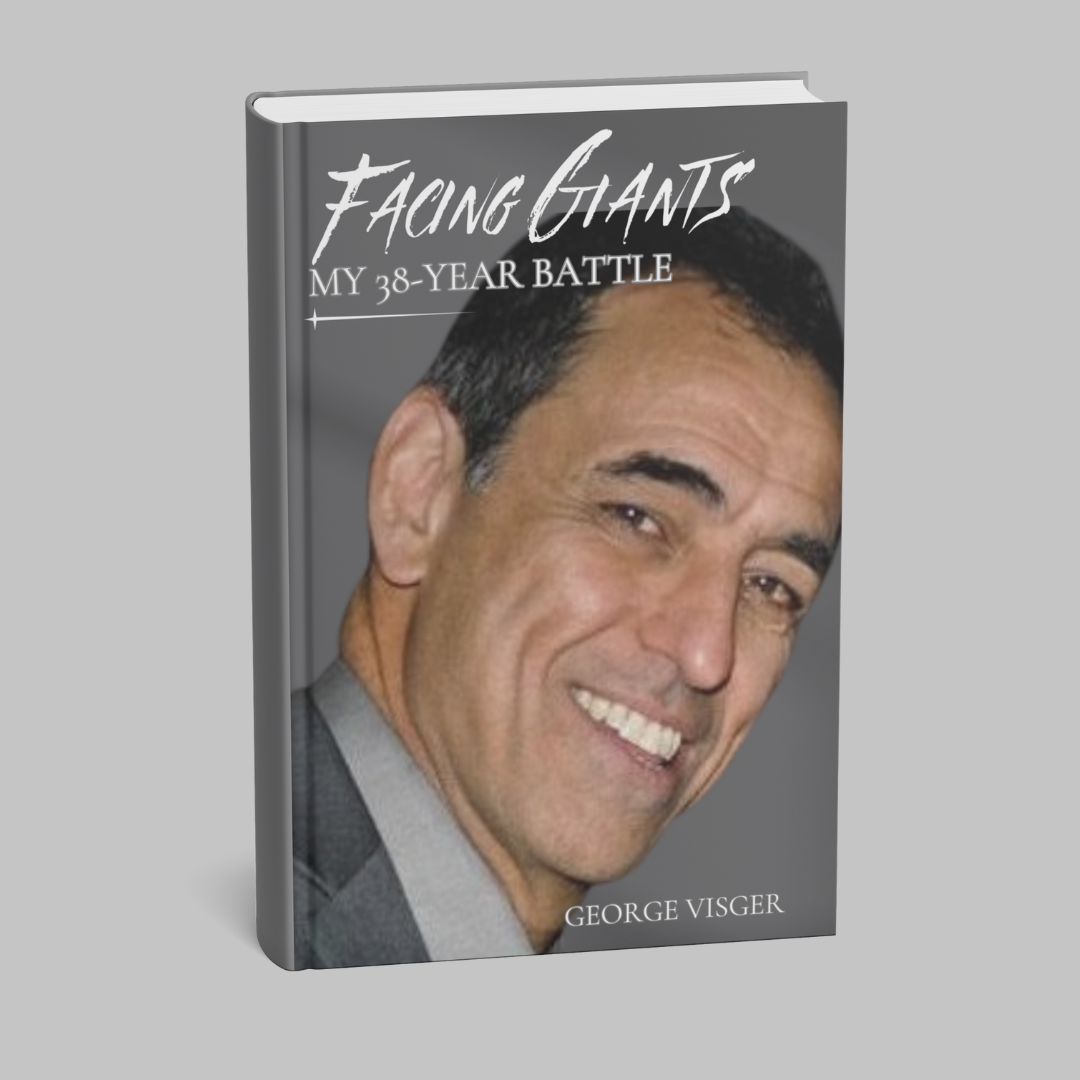 Exclusive, Limited Edition, Author Signed and Inscribed- Facing Giants: My 38 Year Battle