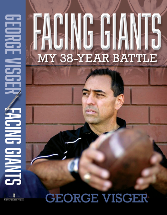 Exclusive, Limited Edition, Author Signed and Inscribed- Facing Giants: My 38 Year Battle